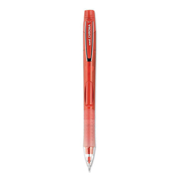 uni-ball® Chroma Mechanical Pencil, 0.7 Mm, Hb (#2), Black Lead, Red Barrel, Dozen freeshipping - TVN Wholesale